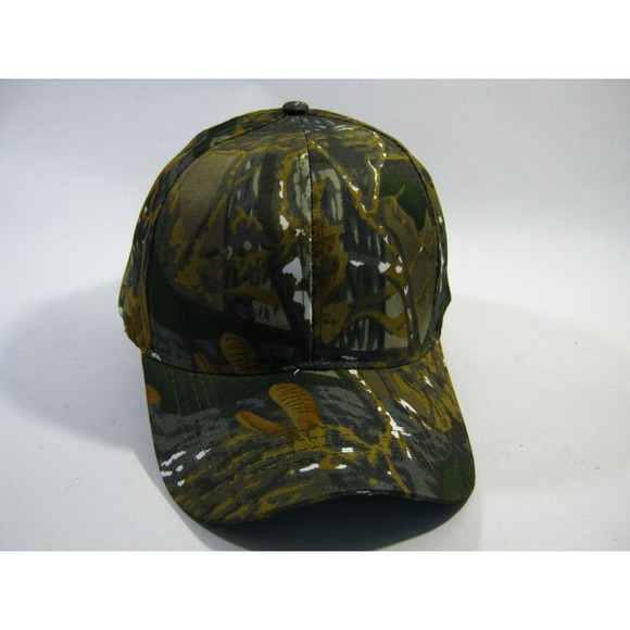 Seclusion 3D Camouflage Hat Baseball Cap Outdoor Sport Caps Hunting Cap Tactical - Picture 7 of 8